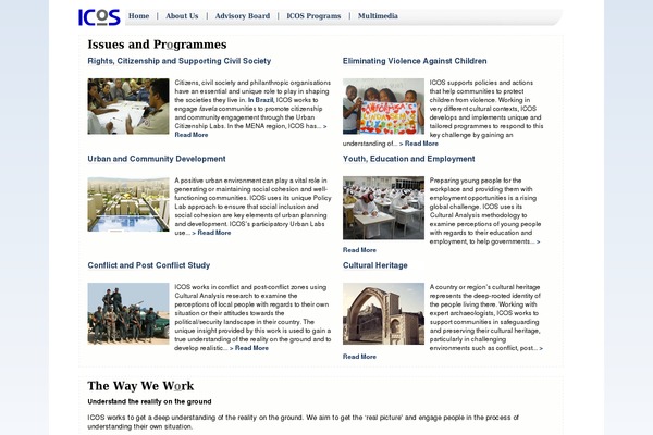 icosgroup.net site used Starkers