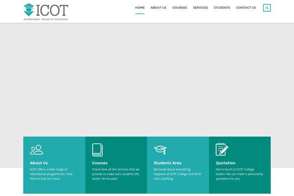 Renova theme site design template sample