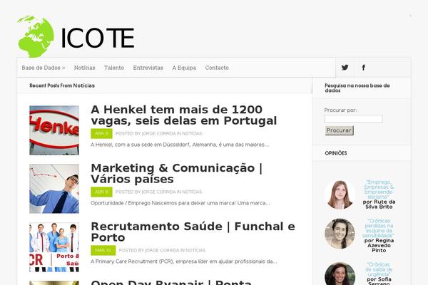 Site using Light plugin