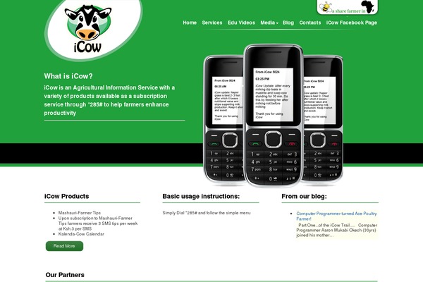 icow.co.ke site used Humani-child
