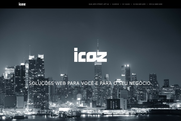Omni theme site design template sample