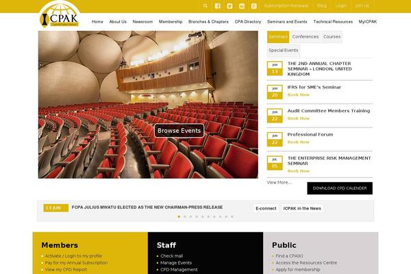Site using Wps-visitor-counter plugin