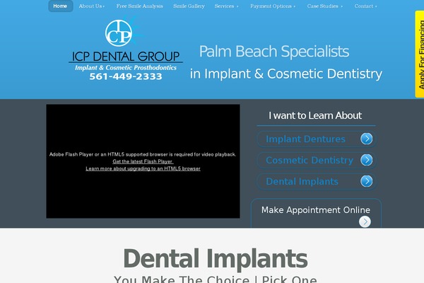 Nimble theme site design template sample