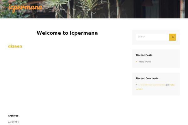 icpermana.com site used Zubin