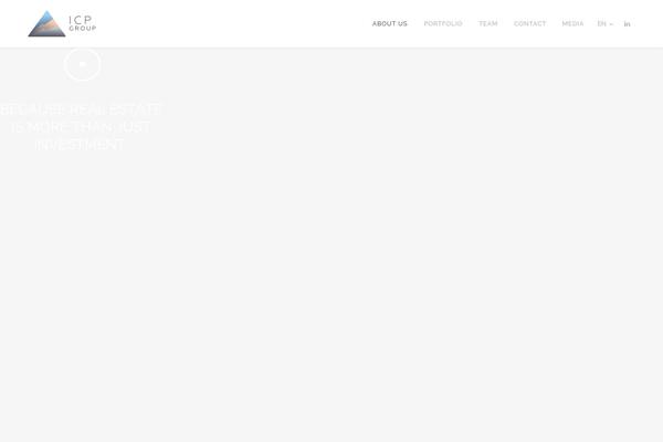 Bridge Child theme site design template sample