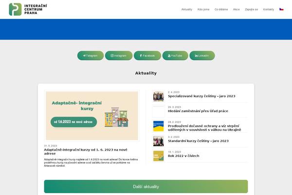Site using Hustle plugin