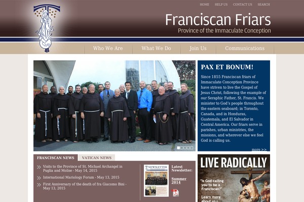 icprovince.org site used Icp
