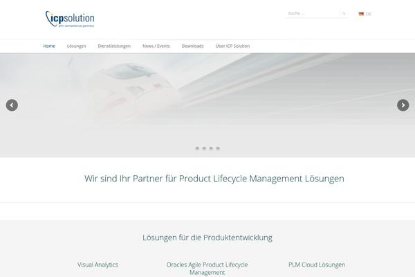 Langwitch theme site design template sample