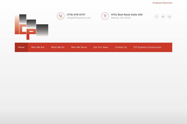 icpsystems.com site used Economy