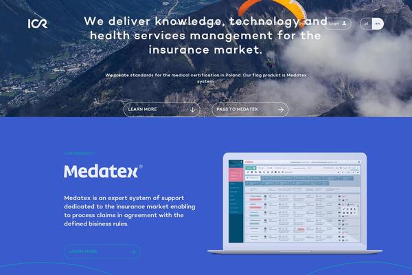 icr.pl site used Icr