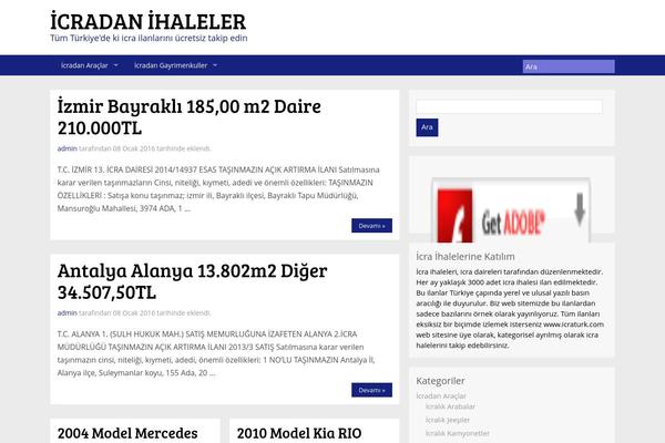 icradanhaberler.com site used MasterBlog