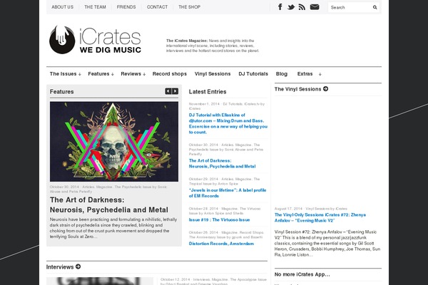 icrates.org site used Prime-spa