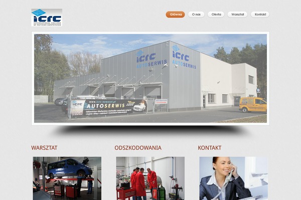 icrc-serwis.pl site used Eclectica