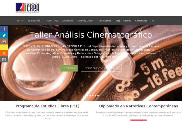 Site using WP-Columna plugin