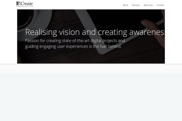 Official theme site design template sample