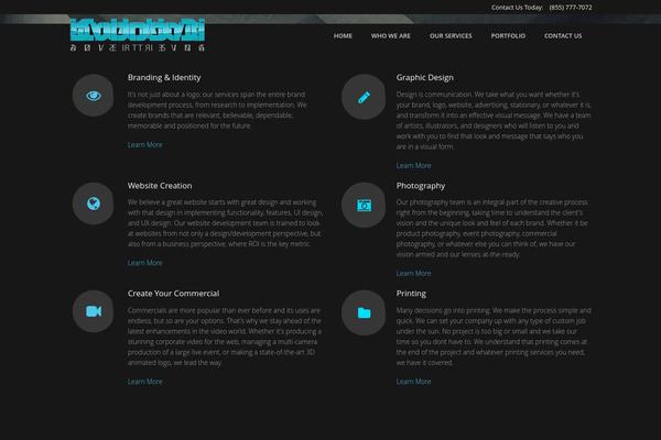 icreativeadvertising.com site used Icreative