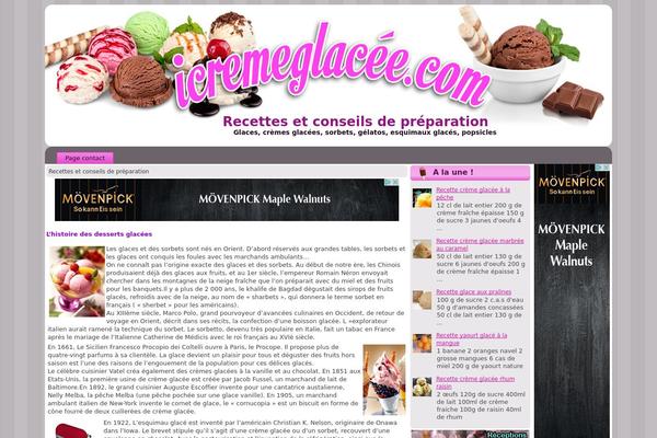 Site using Super Post plugin