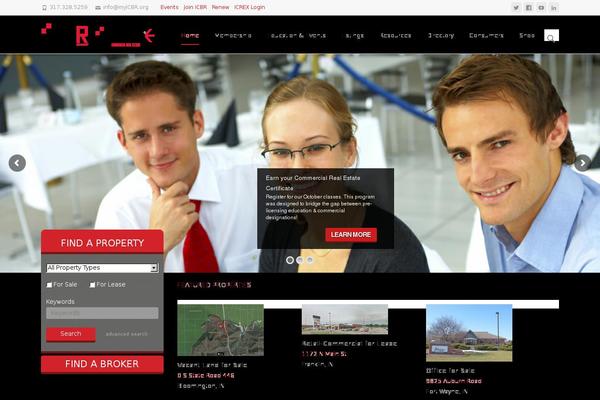 Site using Team Members plugin