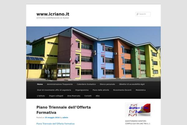 Site using Albo Pretorio On line plugin