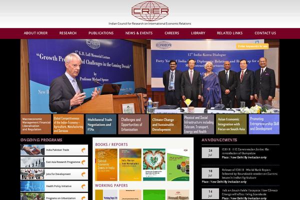 Site using WP-PageNavi plugin