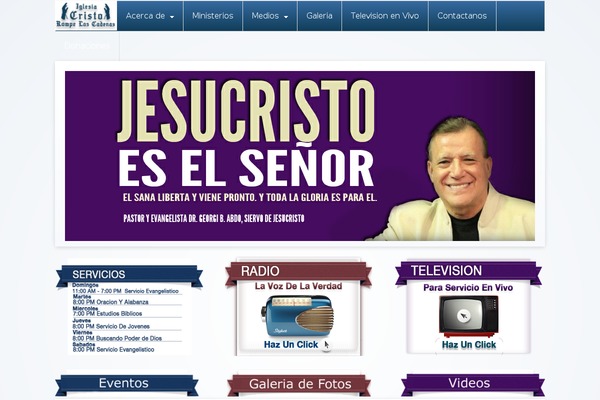 Site using Text-scrolling-widget plugin