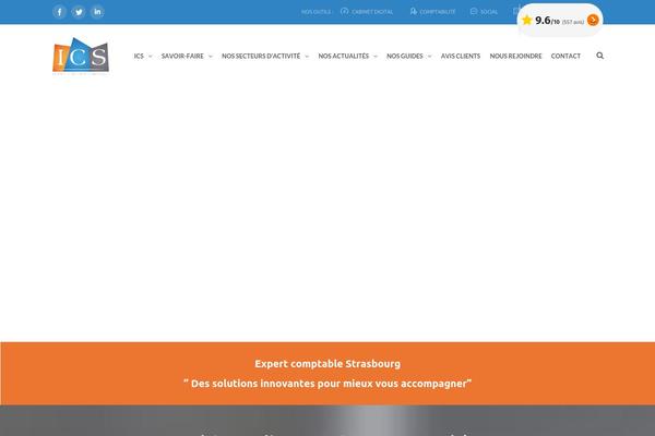 Thefox_child_theme theme site design template sample