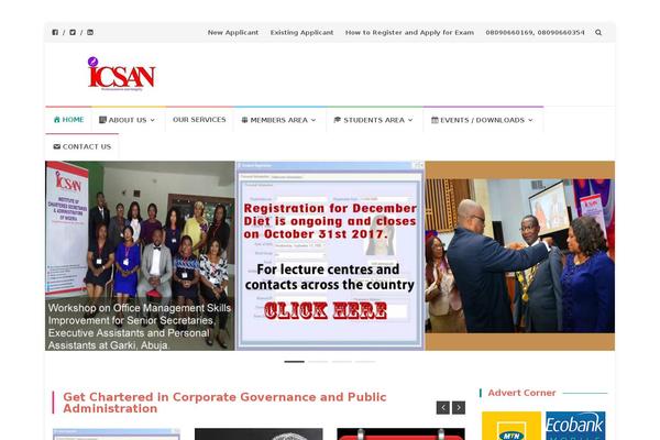 icsan.org site used Icsan
