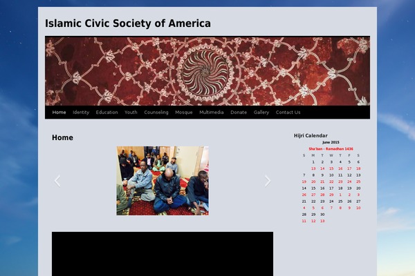 Site using Cimy Header Image Rotator plugin