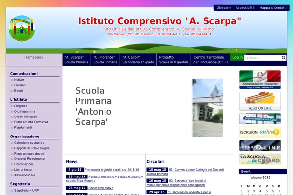 Site using Albo Pretorio On line plugin