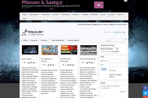 DW WallPress theme site design template sample