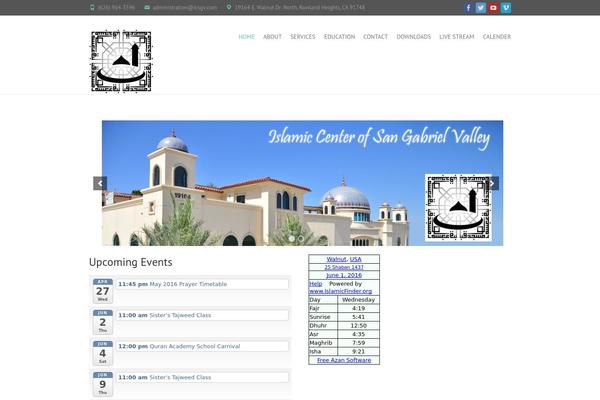 Interface theme site design template sample
