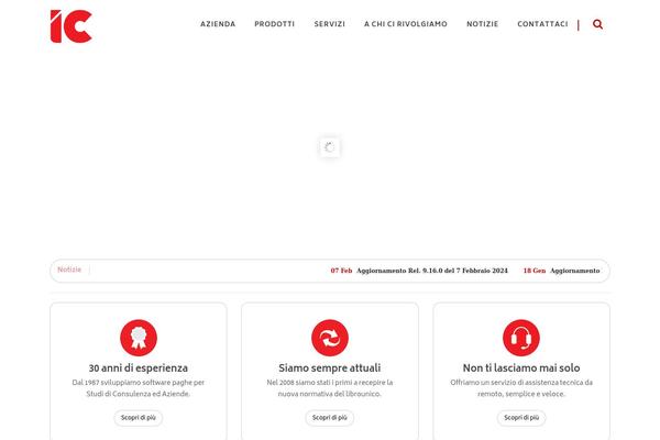 Bizpro theme site design template sample