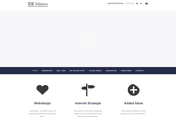 Omni theme site design template sample
