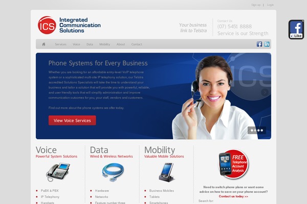 Epsilon theme site design template sample