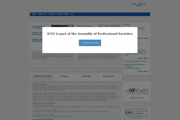 icst.org site used Icst-last