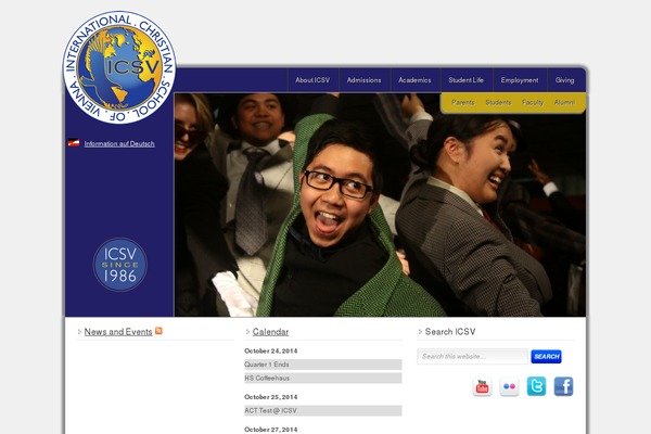 Enterprise theme site design template sample