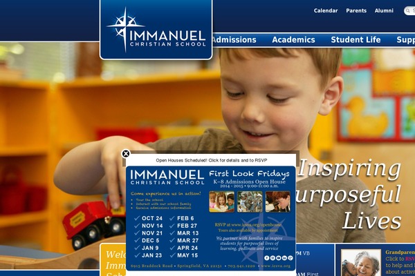 Ics theme site design template sample