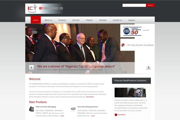 QuickHost theme site design template sample