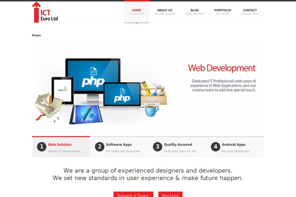 SmartStart theme site design template sample