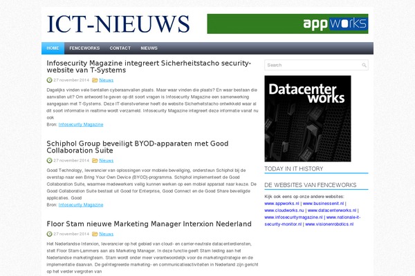 Site using Ad King Pro plugin