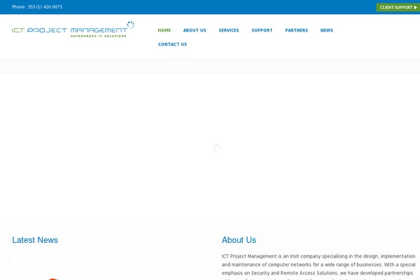BUILDER theme site design template sample