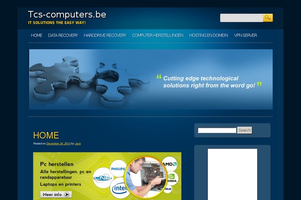 Online Marketer theme site design template sample