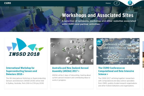 ict.csiro.au site used Csiro-utopia