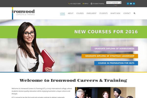 Tisson theme site design template sample