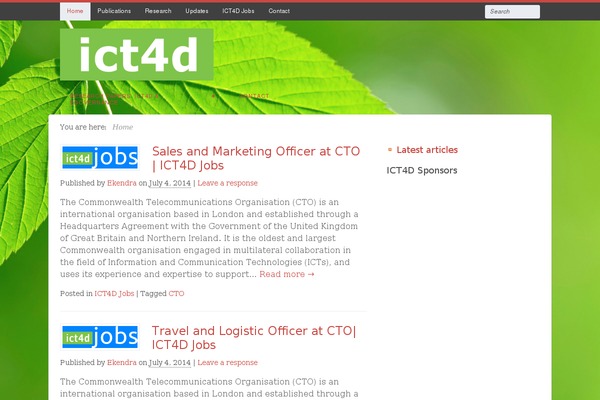 ict4d.co site used Ict4d