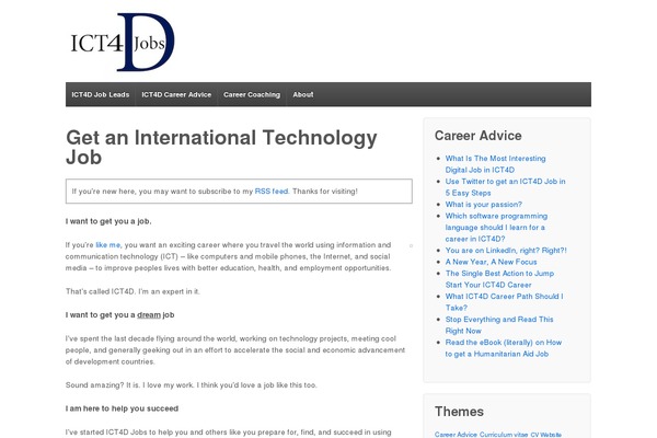 Site using Post Tiles plugin