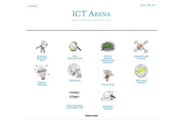 Elemin theme site design template sample