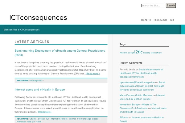 ictconsequences.net site used Openevidence