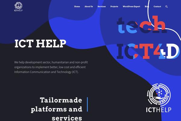 TheGem theme site design template sample