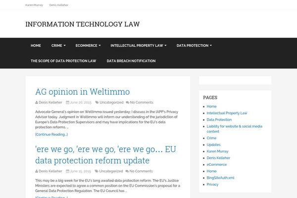 Schema theme site design template sample